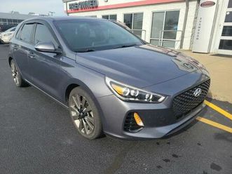 used 2018 hyundai elantra gt sport