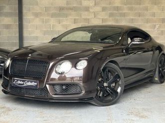bentley continental gt 4.0 v8 s pack mulliner suspension pilotée véhicule suivi et entretenu garantie 12 mois