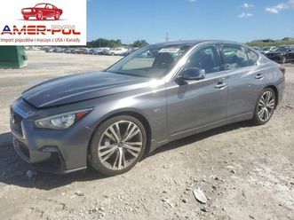 infiniti q50 pure 2020 3.0l 3.0 benzyna 300km