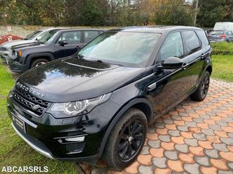 land rover - discovery - sport 2.2 sd4 hse - 7 pos