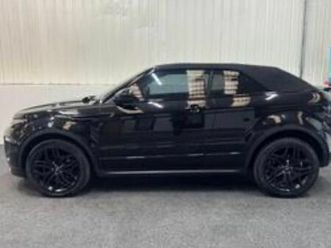 land rover range evoque 2.0 convertibile
