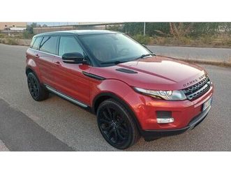 land rover range evoque 2.2 td4 coupé prestige