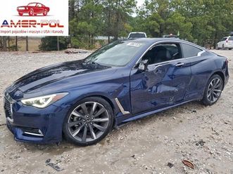 infiniti q60 luxe 2021 3.0 benzyna 300km