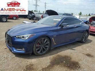 infiniti q60 red sport 400 2020 3.0l 3.0 benzyna 400km