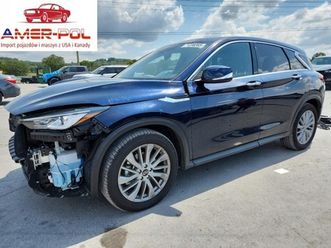 infiniti qx50 pure 2025 2.0 benzyna 268km