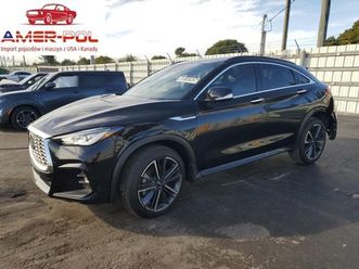 infiniti qx55 luxe 2025 2.0 benzyna 268km
