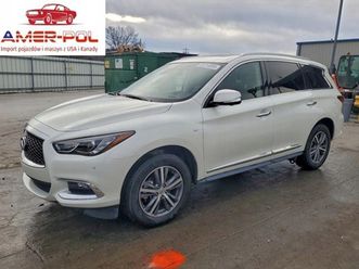 infiniti qx60 luxe 2020 3.5 benzyna 295km