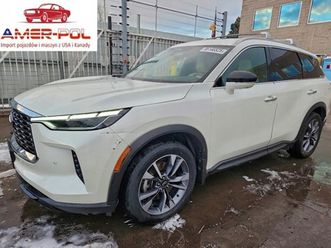 infiniti qx60 luxe 2023 3.5 benzyna 295km