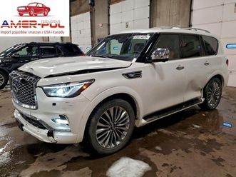 infiniti qx80 sensory 2021 5.6 benzyna 400km