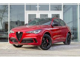 used 2024 alfa romeo stelvio quadrifoglio