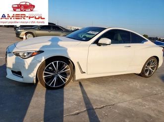 infiniti q60 luxe 2022 3.0l 3.0 benzyna 300km