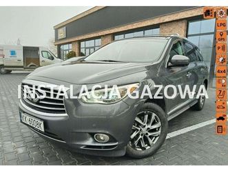 infiniti qx60 infiniti qx60 3.5 hi-tech 3.5 benzynalpg 262km