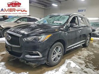 infiniti qx60 luxe 2020 3.5 benzyna 295km