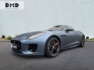 jaguar f-type cabriolet 3.0 v6 suralimenté 380ch r-dynamic bva8