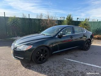 jaguar xf v6 vert anglais