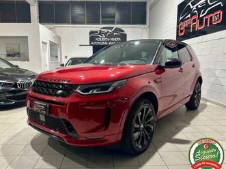 land rover discovery sport 2.0 sd4 240cv awd auto r-dynamic se *tetto*