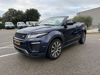 land rover evoque cabriolet 2.0 td4 180ch hse dynamic