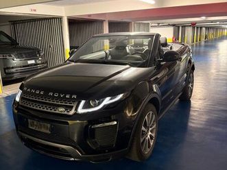 range rover evoque cabriolet - 2019 - 31 500 km
