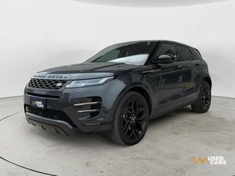 land rover rr evoque range rover evoque 2.0d i4 163 cv r-dynamic s