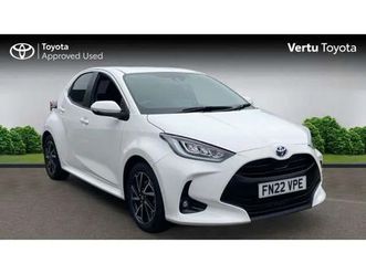 toyota yaris 1.5 hybrid design 5dr cvt hatchback 2022, 27957 miles, £16504 - 33052996 - exchangeandmart.co.uk