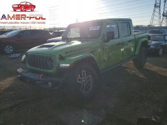 jeep gladiator mojave 2025 3.6l 3.6 benzyna 285km