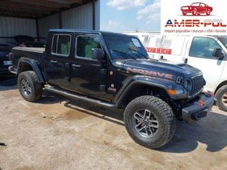 jeep gladiator mojave x 2025 3.6l 3.6 benzyna 285km