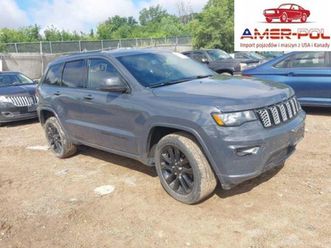 jeep grand cherokee altitude 2018 3.6l 3.6 benzyna 293km