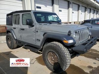 jeep wrangler 2023 jeep wrangler sport s 3,6l v6 3.6 benzyna 285km