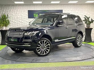land rover range rover 5.0 scv8 v8 kompressor
