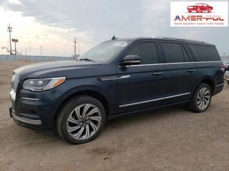 lincoln navigator 2022, 3.5l, 4x4, l reserve, po gradobiciu 3.5 benzyna