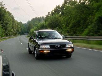 audi 90 2.3e 10v 100kw liebhaberfahreug