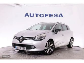 sport tourer 1.5 dci iconic auto 90cv 5p # cuero, navy, parktronic