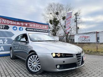 alfa romeo 159 1.9 diesel 2006//150km//alufelgi//klima//zamiana wroclaw fabryczna • olx.pl