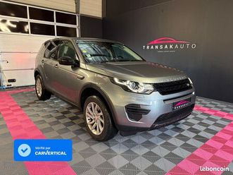 land rover discovery sport 2,2 sd4 190 cv se embrayage volant moteur 2024 - attelage - camera - hayon elec