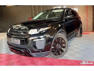 land rover range rover evoque 2.0 td4 150 4wd bva