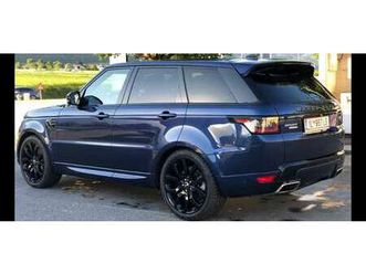 land rover range rover sport 5,0 v8 hse dynamic aut.