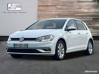 volkswagen golf vii 1.0 tsi 110ch bluemotion technology confortline business 5p