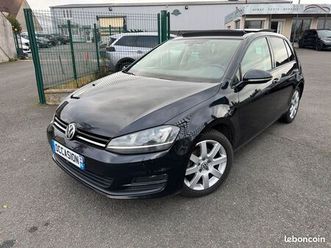 volkswagen golf vii 1.4 tsi 122 bluemotion technology carat 5p