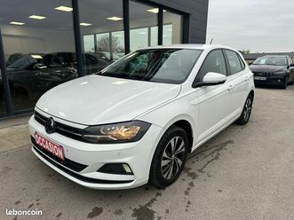 volkswagen polo 1.0 tsi 95ch confortline - clim / bluetooth -