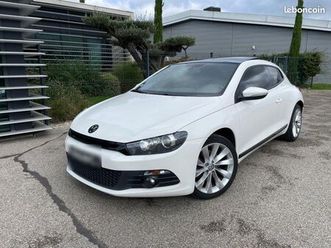 volkswagen scirocco 1.4 tsi 160 carat dsg7 full options