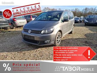 volkswagen touran 2.0 tdi match lm navi bixen ahk rfk shz