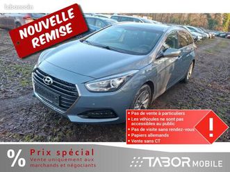 hyundai i40 cw 1.6 gdi trend blue lm navi klima shz gra