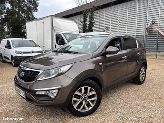 kia sportage 1.7 crdi 115ch isg origins 4x2 sans adblue d'origine caméra de recul embrayage neuf garantie possible 12 mois visite 7/7 sur rdv