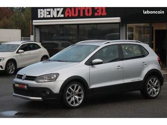 volkswagen polo cross 1.2 tsi 90ch 5p