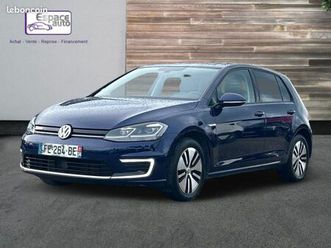 volkswagen e-golf vii 136ch 4cv