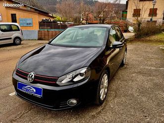 volkswagen golf vi 1.4tsi 122 ch 112050 km ct -ok garantie 12-mois