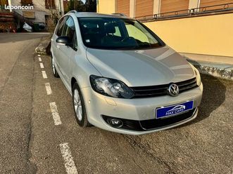 volkswagen golf vi plus 1.4tsi 122 ch boite automatique 110760 km ct -ok garantie 12-mois