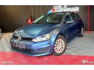 volkswagen golf vii 1.6 tdi 105 trend line