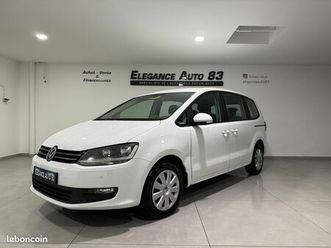 volkswagen sharan 2.0 tdi 140ch bluemotion fap trendline / suivi complet volkswagen / radars