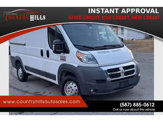 2017 ram promaster cargo van 1500 van w/136